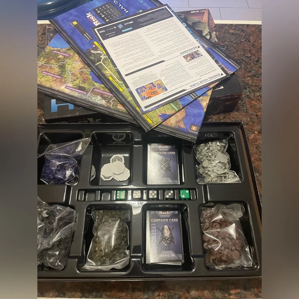 Halo Risk game - Picture 3 of 4